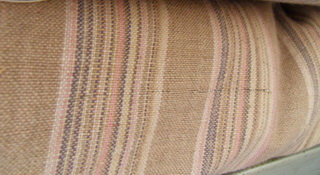 Nammorn Weaving Cotton ผ้าฝ้ายทอมือย้อมสีธรรมชาติ น้ำมอญ  A041